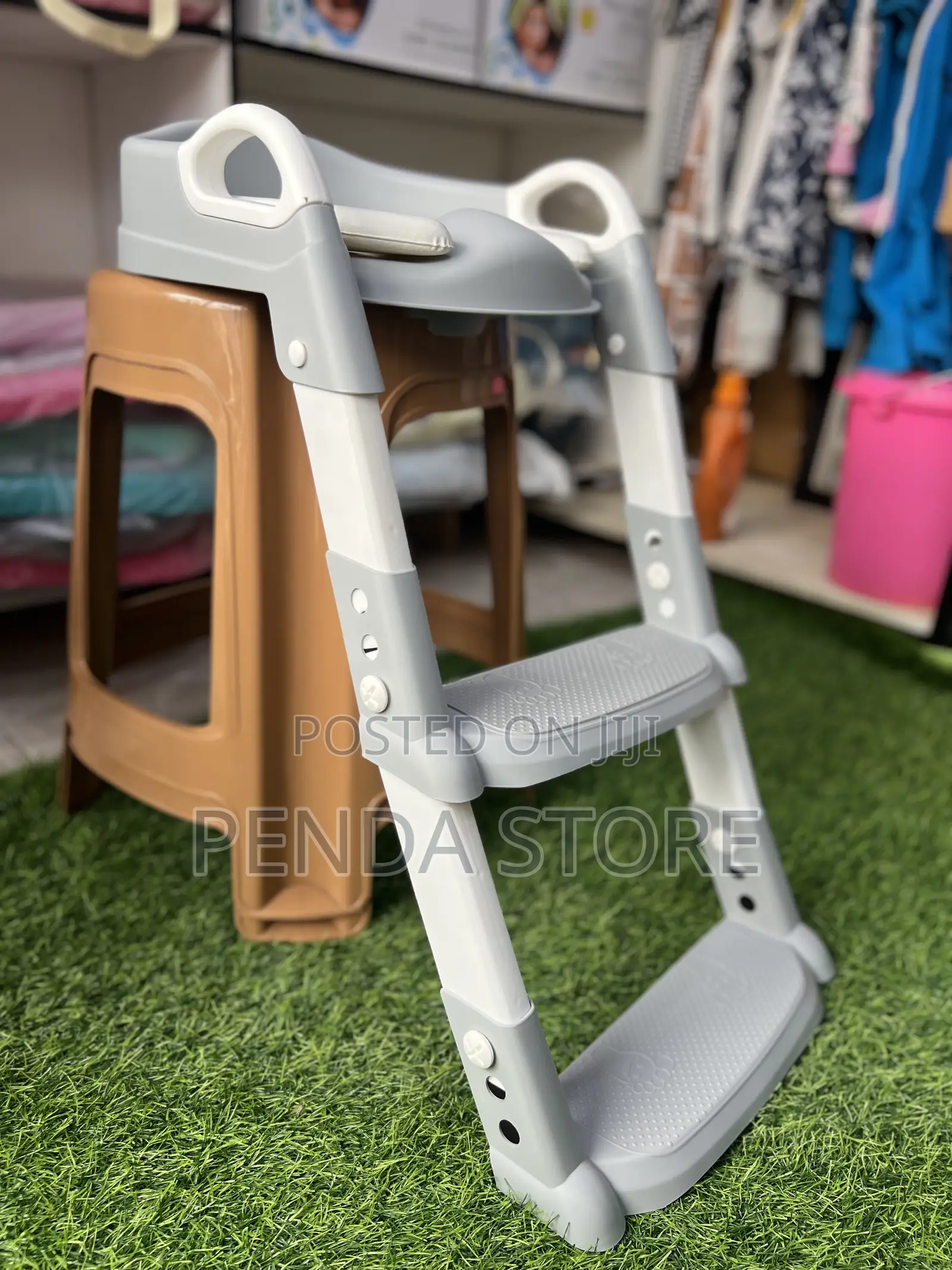 Children’S Step Toilet Ladder – Height Adjustable Toilet Ladder