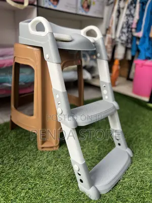 Children’S Step Toilet Ladder – Height Adjustable Toilet Ladder