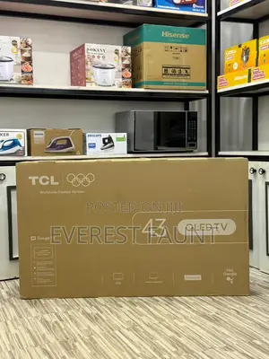 TCL Qled 43'' Google Tv