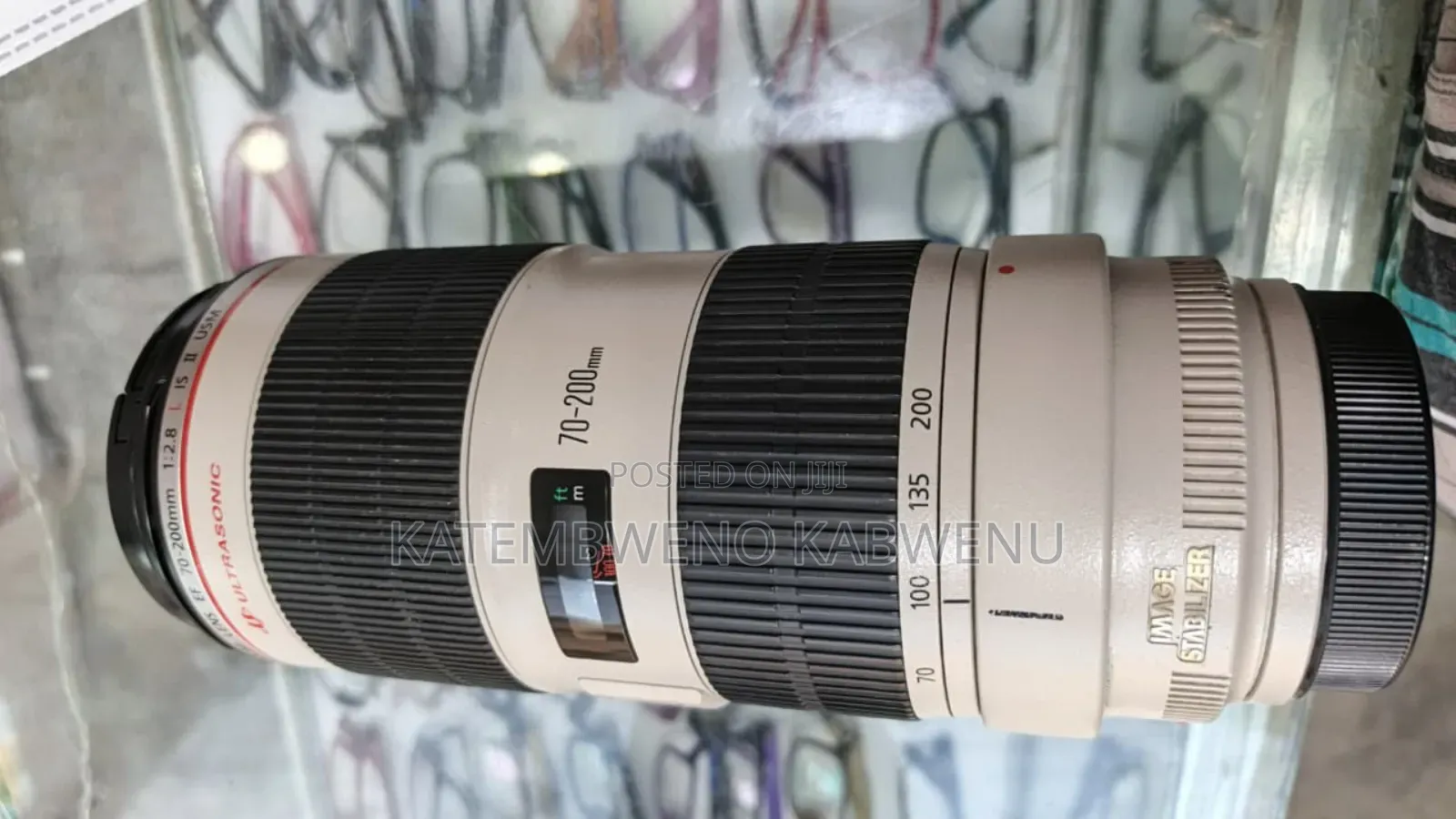 Canon Lens 70-200 F/2.8 M2 Second Generation in Good Working Condition