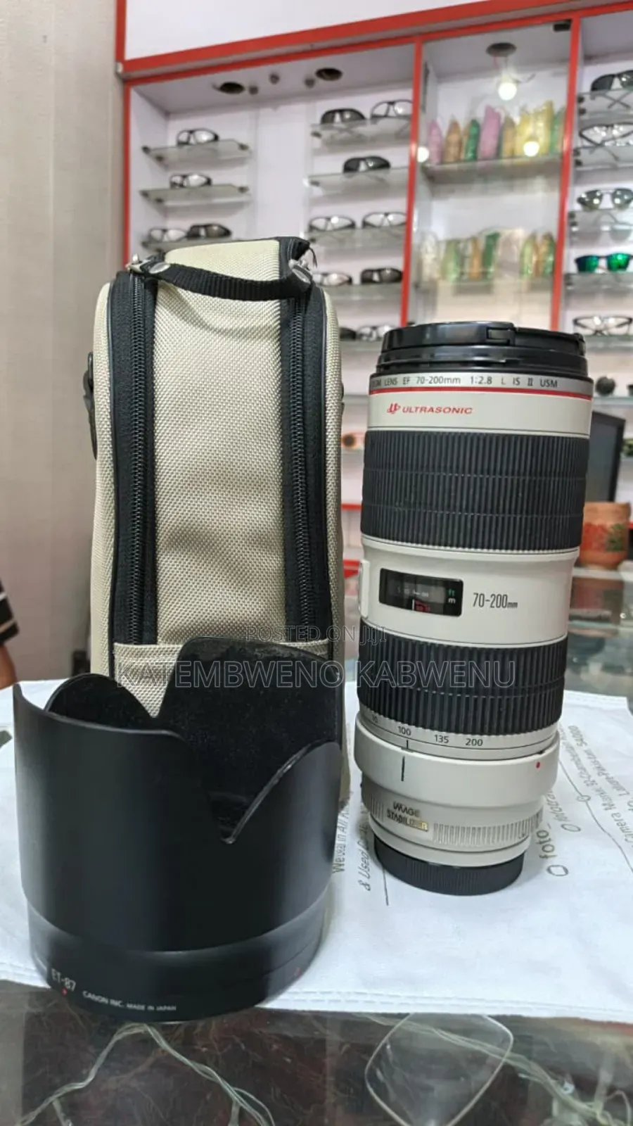 Canon Lens 70-200 F/2.8 M2 Second Generation in Good Working Condition
