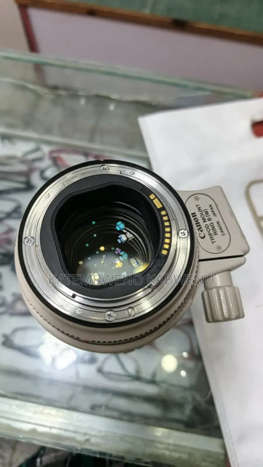 Canon Lens 70-200 F/2.8 M2 Second Generation in Good Working Condition