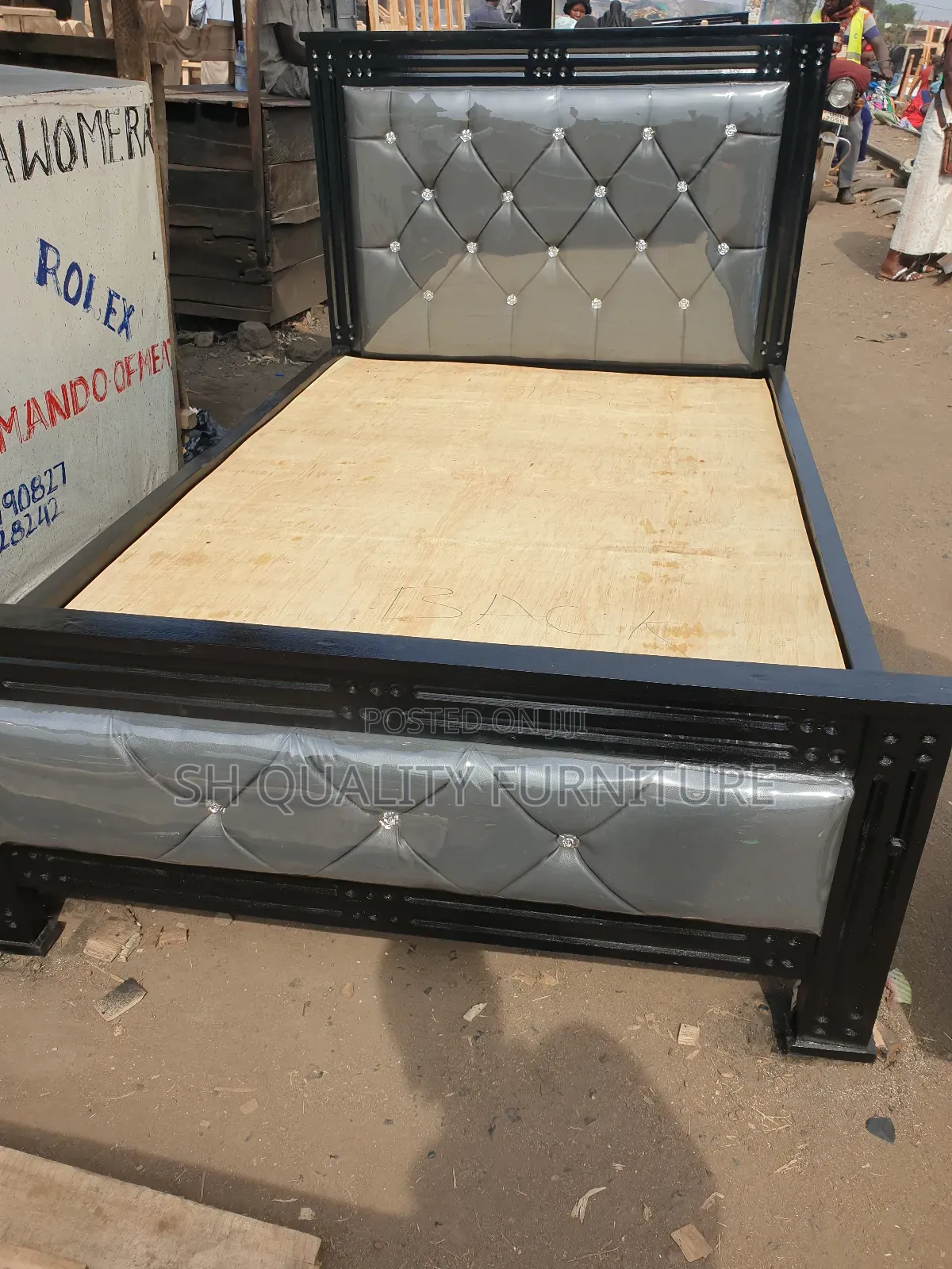Leather Beds