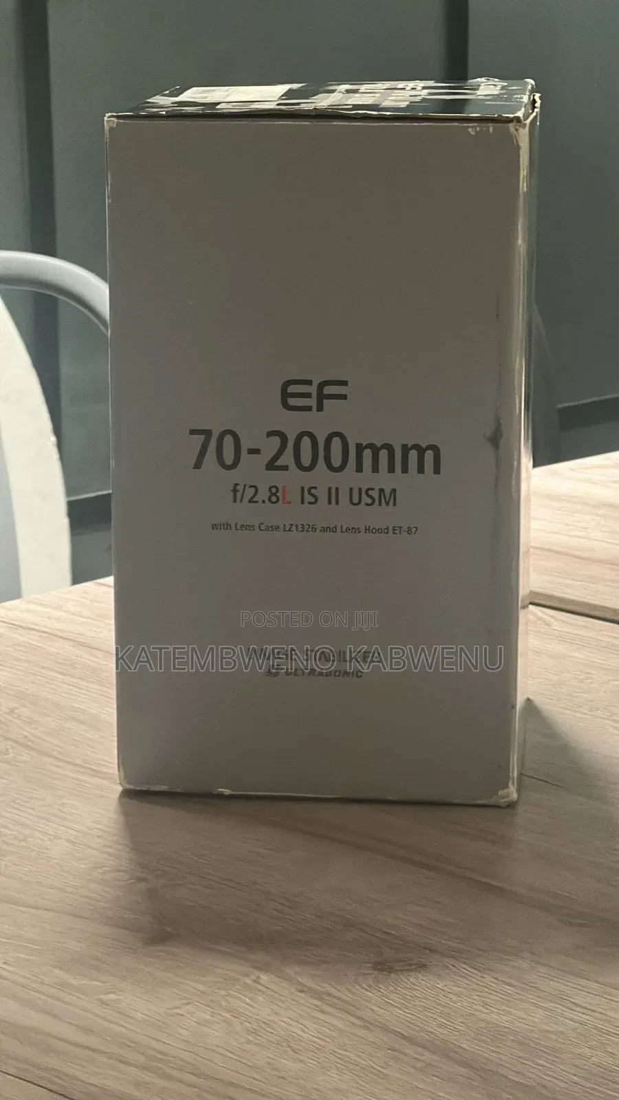 Canon Lens 70-200 F/2.8 M2 Second Generation in Good Working Condition