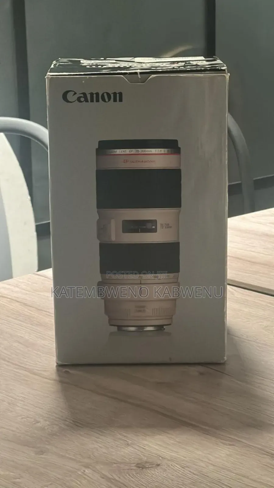Canon Lens 70-200 F/2.8 M2 Second Generation in Good Working Condition