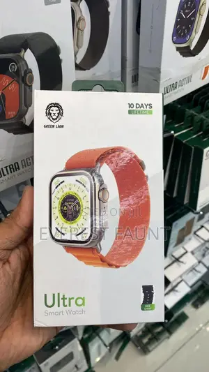 Green Lion Utra Watch