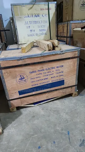 Electrical Motor 15kw 20hp Three Phase