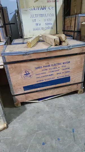 Electrical Motor 15kw 20hp Three Phase