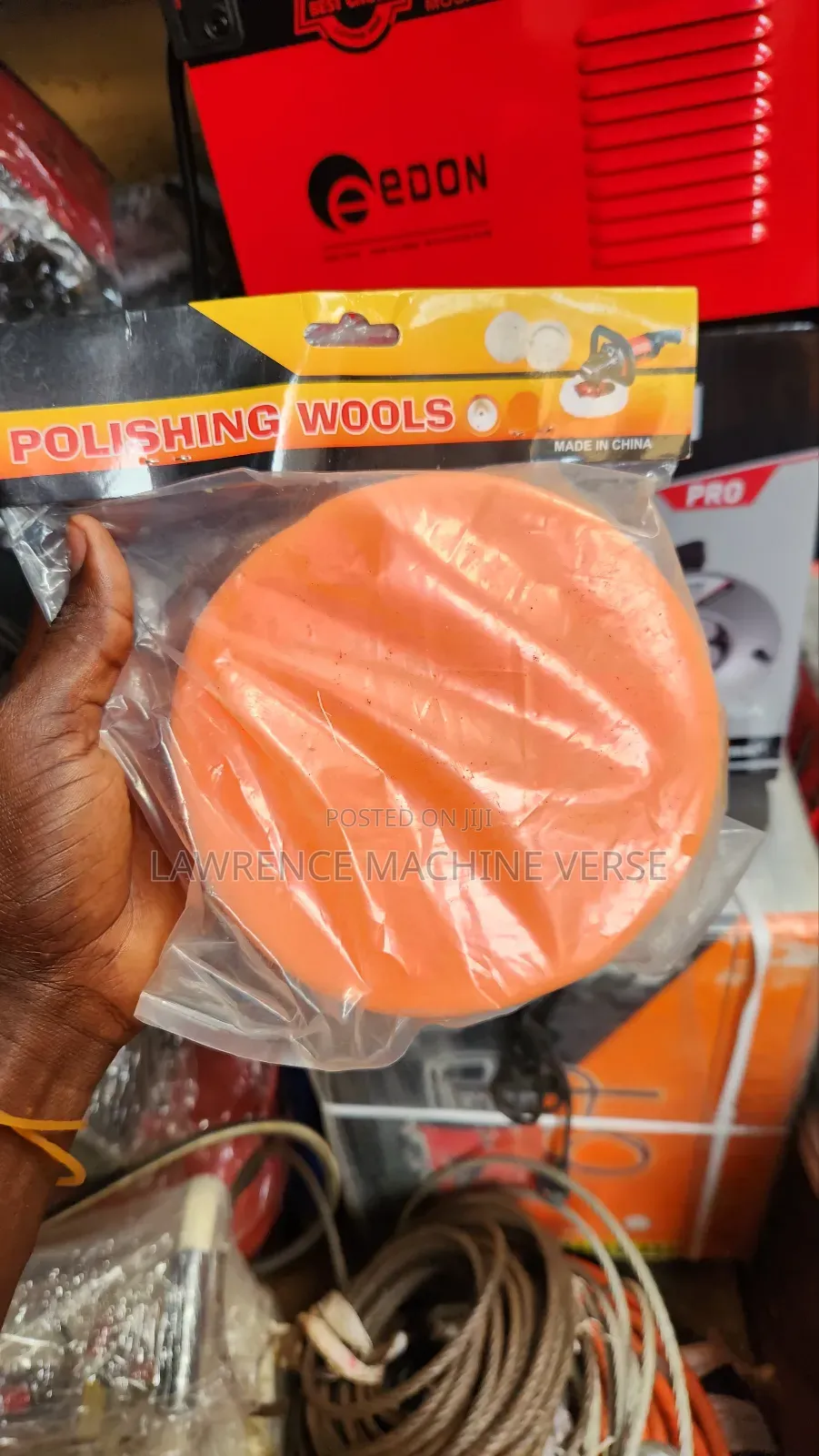 Polishing Wools Pad