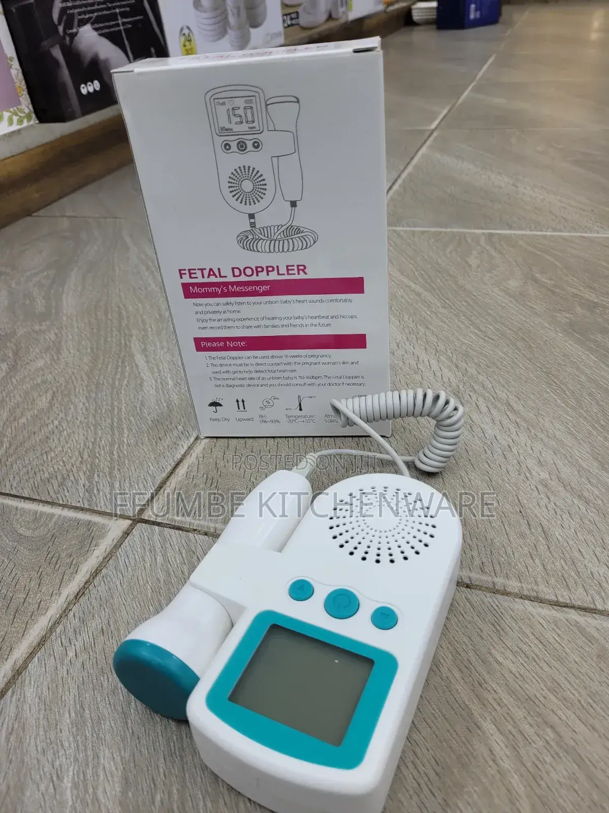 Fetal Dopple Heartbeat Monitor