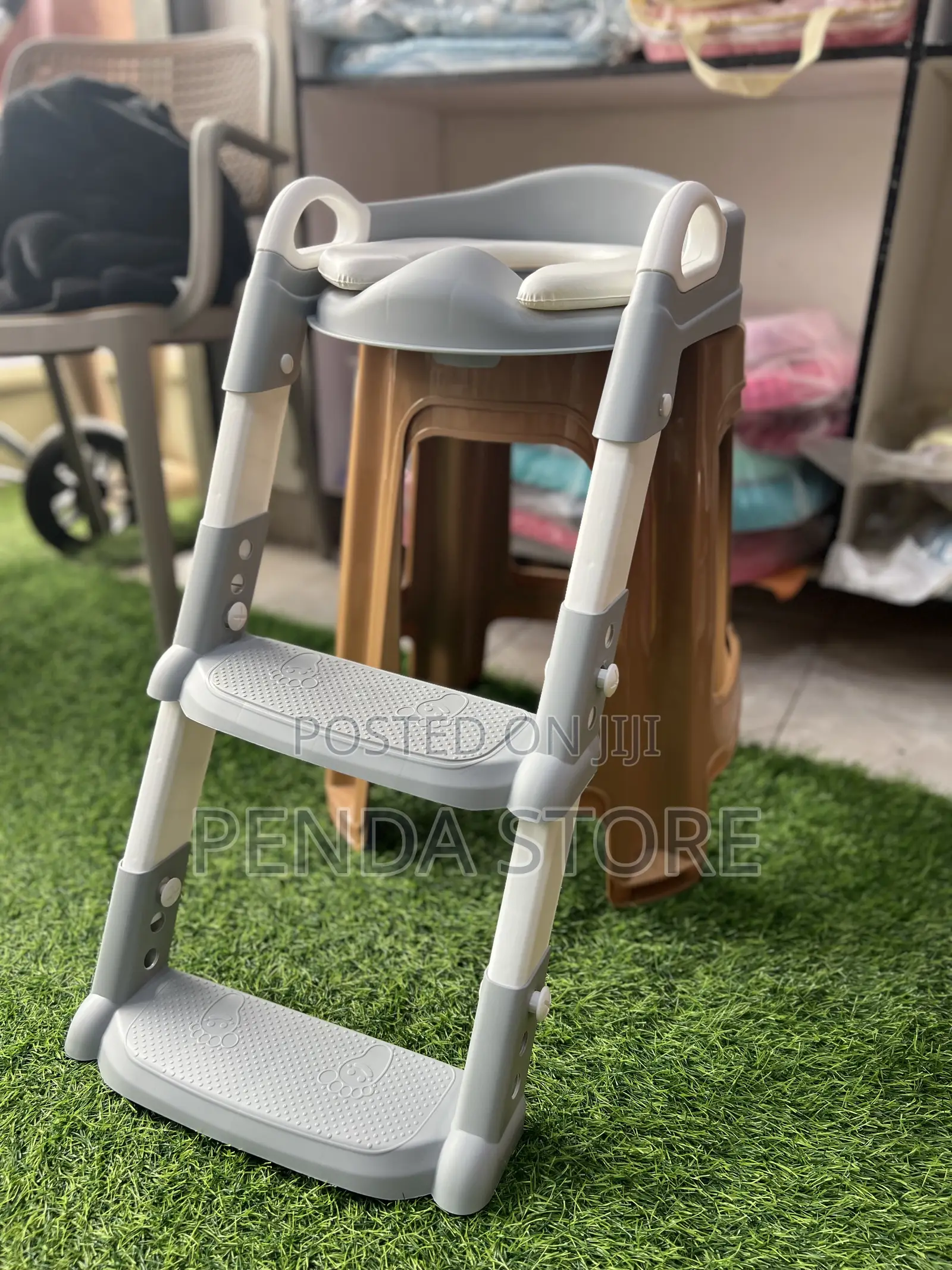 Children’S Step Toilet Ladder–Splash Guard Children’S Steptoiletladder
