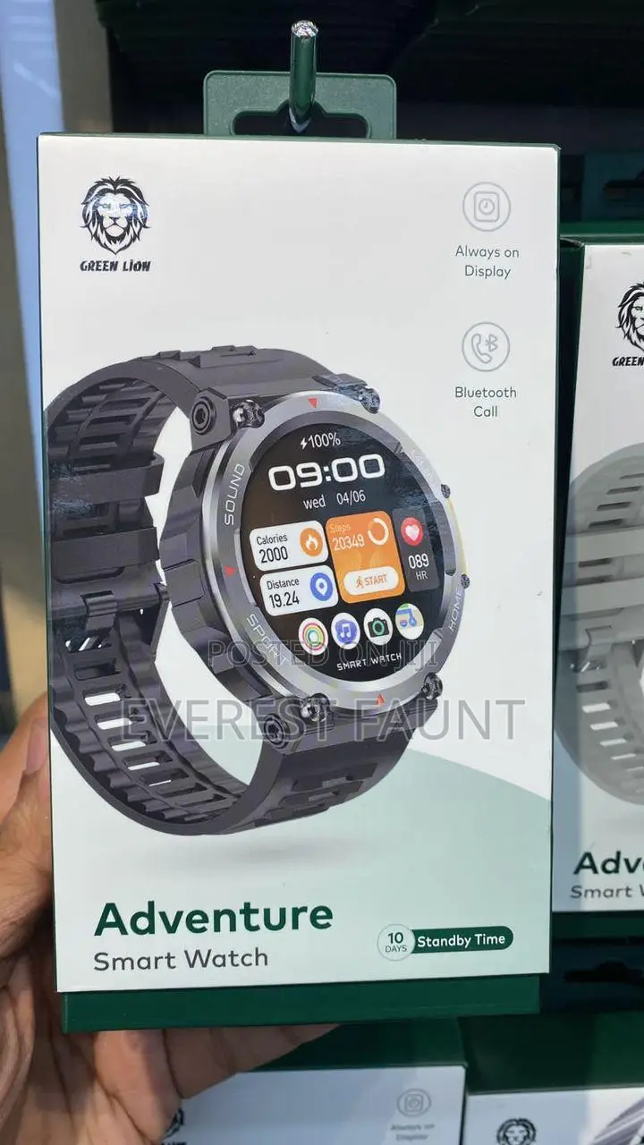 Adventure Smartwatch