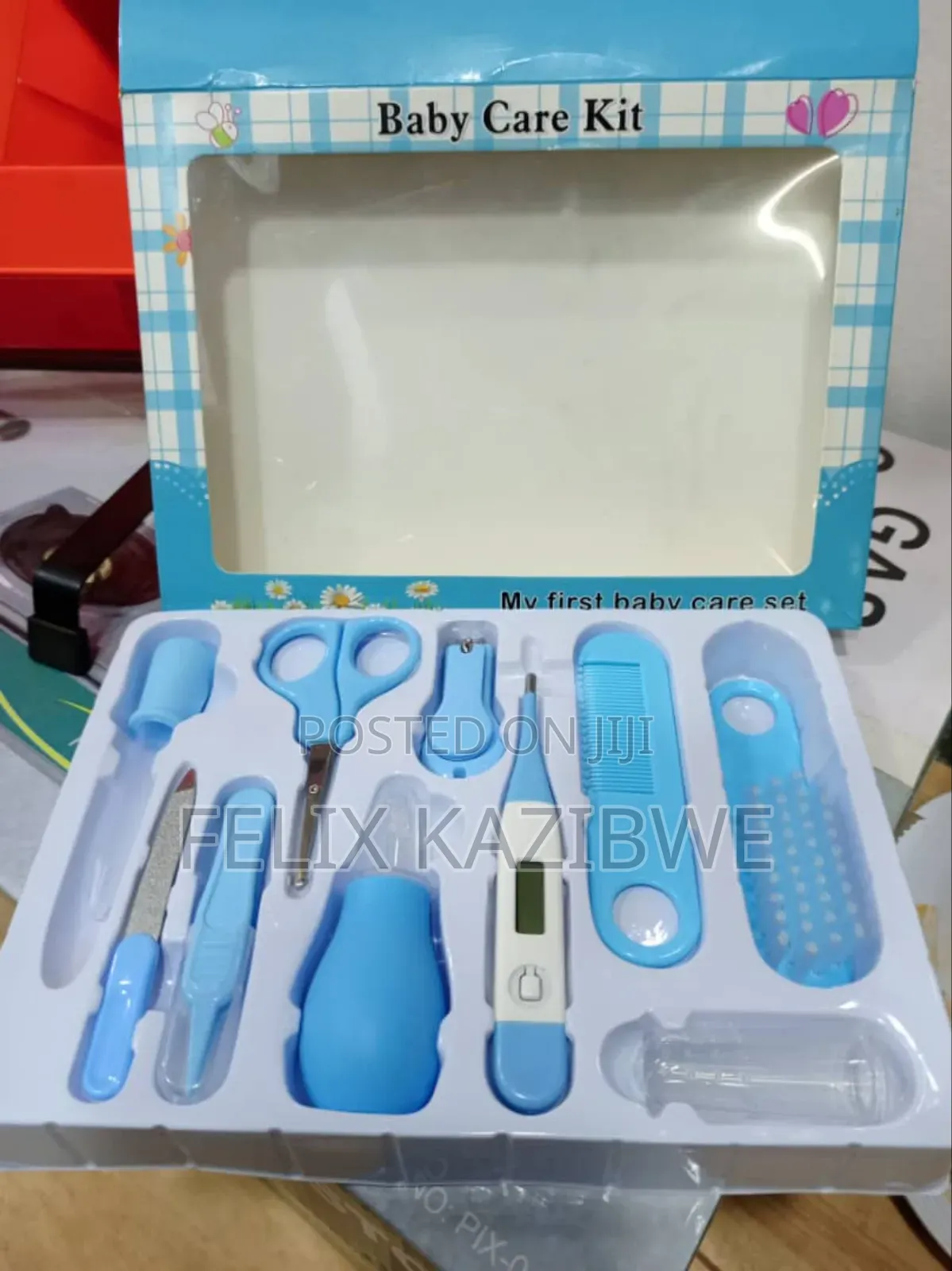 10pcs Baby Grooming Healthcare Kit.