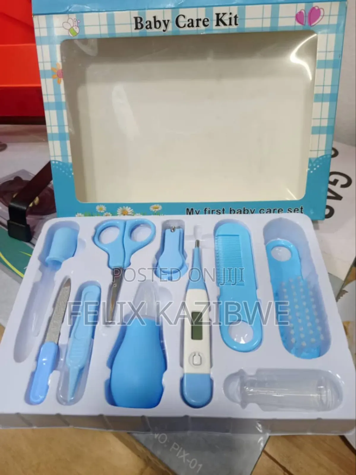 10pcs Baby Grooming Healthcare Kit.