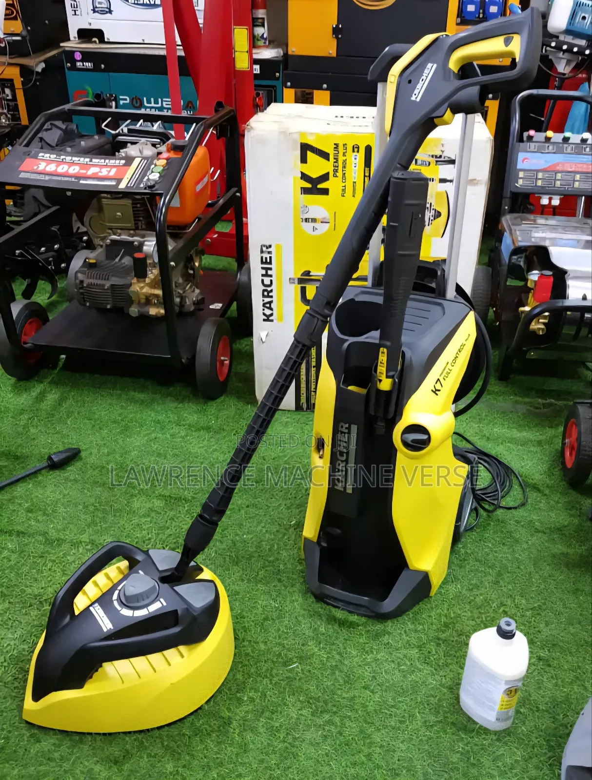 Electrical Pressure Washer Karcher 