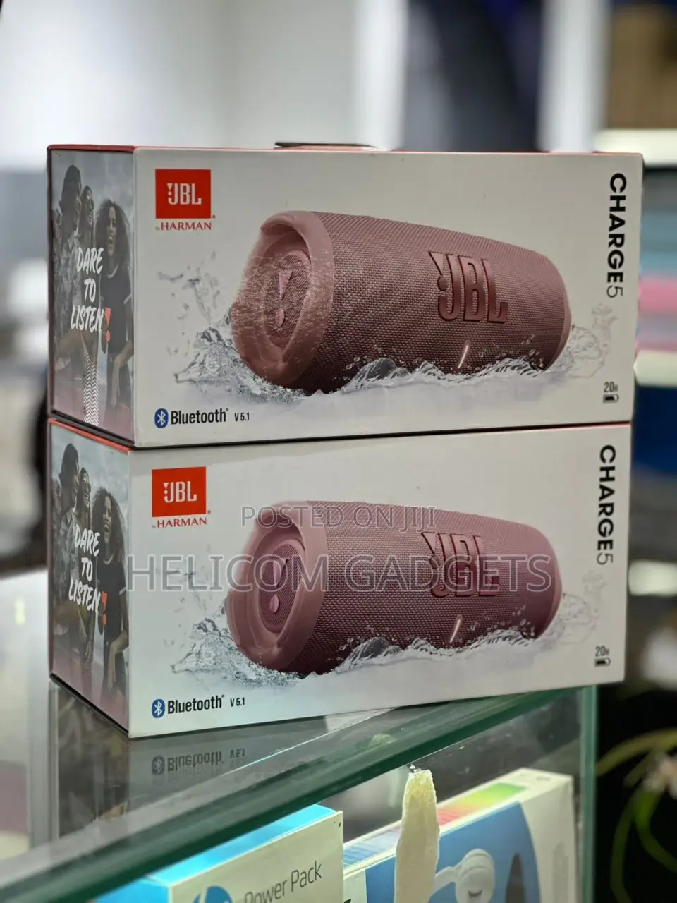 JBL Charge 5 Portable Bluetooth Speaker