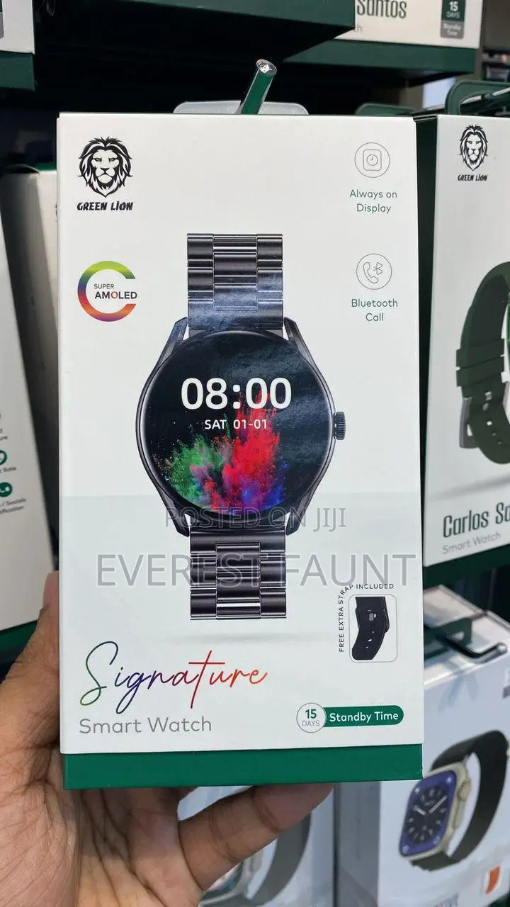 Signature Smart Watch