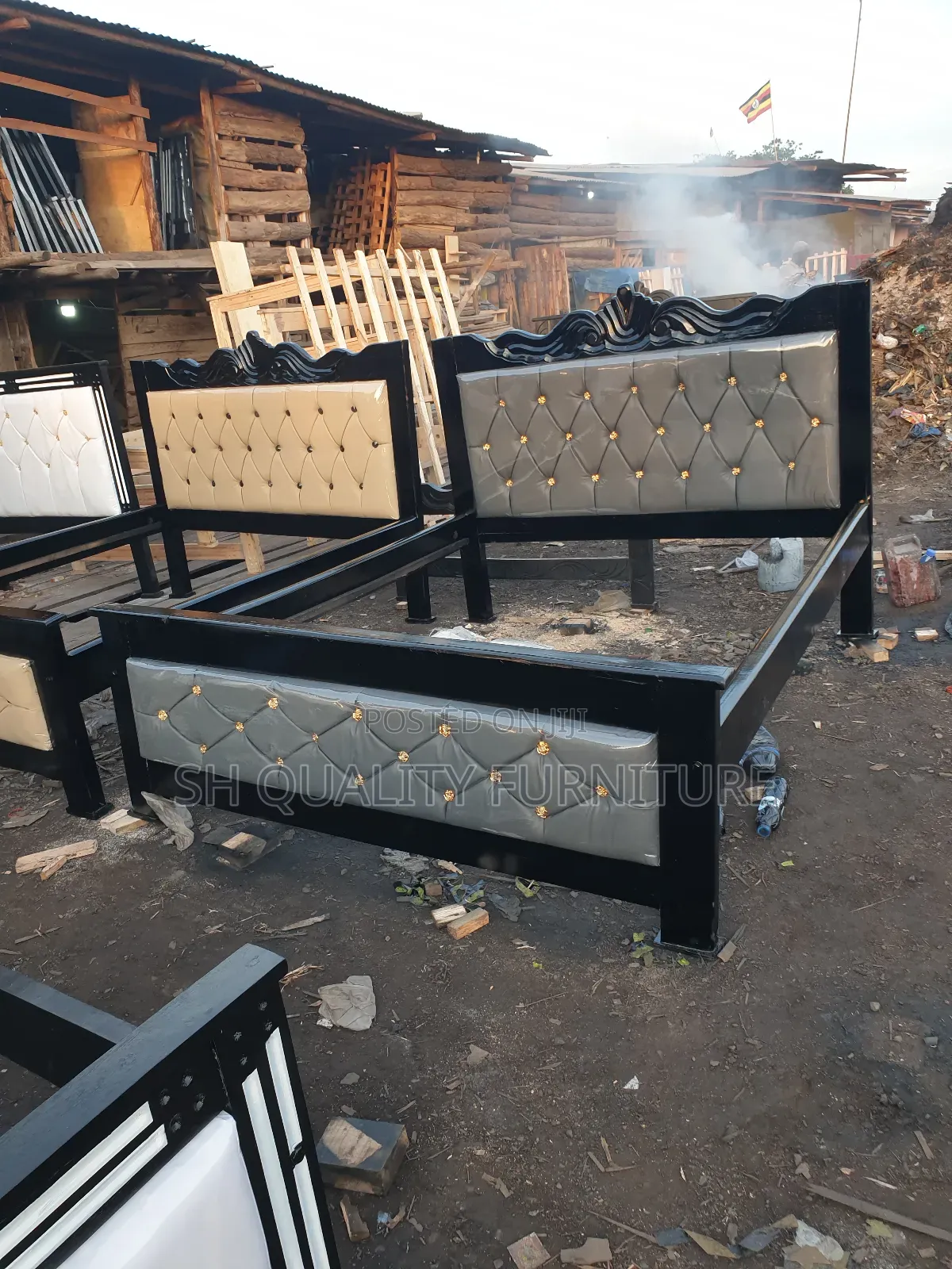 Leather Beds 5x6