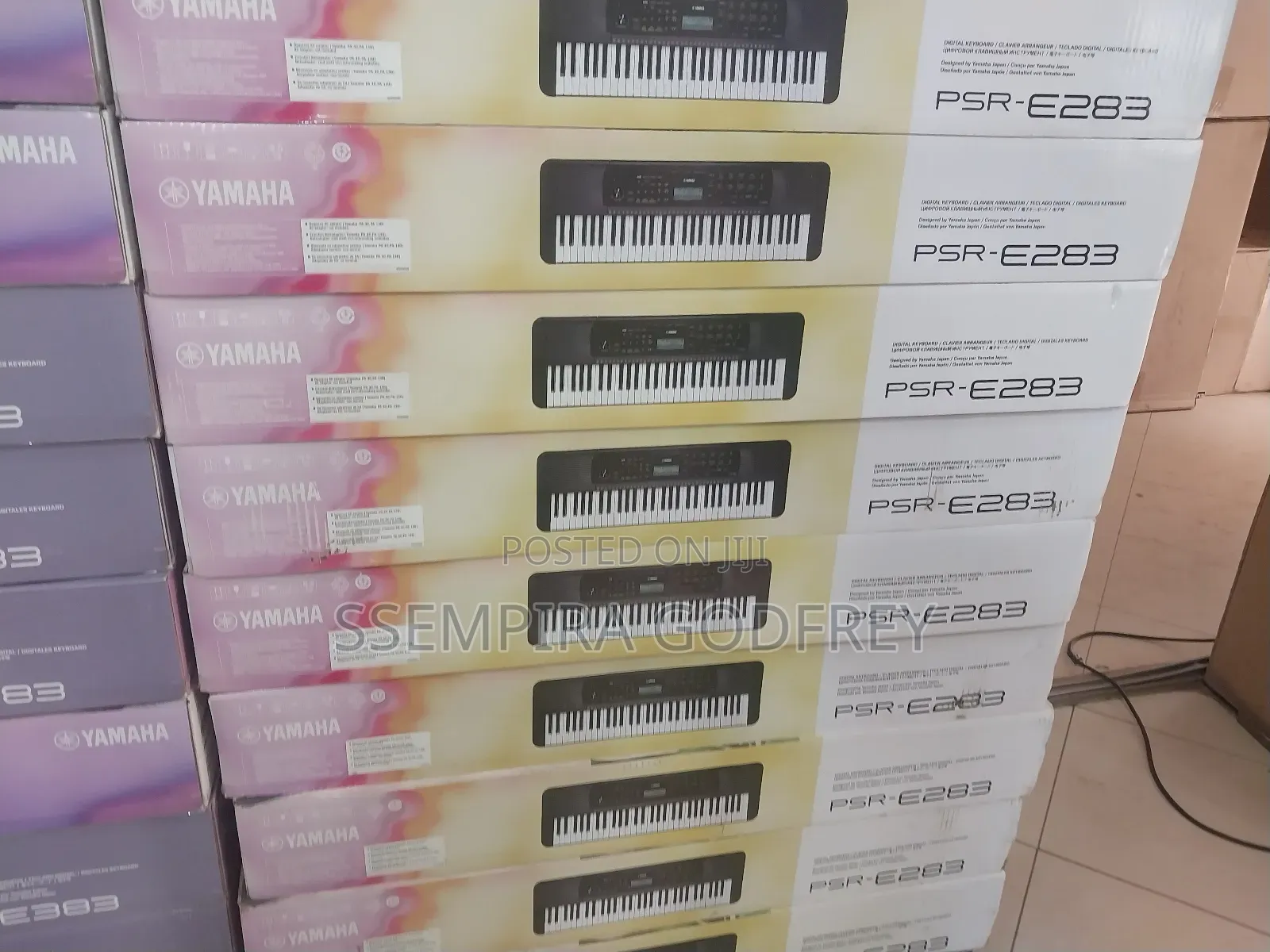 Proffetional Psr-e283 Eletronickey Board