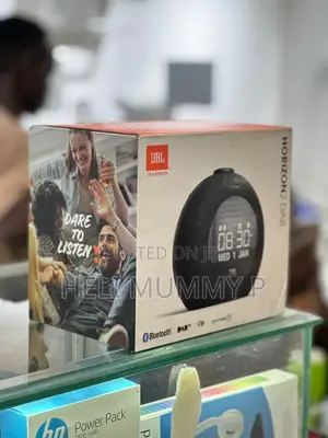 JBL Horizon 2 Fm Bluetooth Clock Radio Speaker