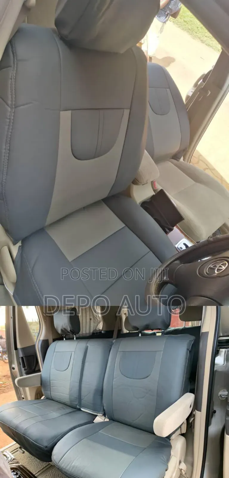 Leather Universal Car Seat Covers
