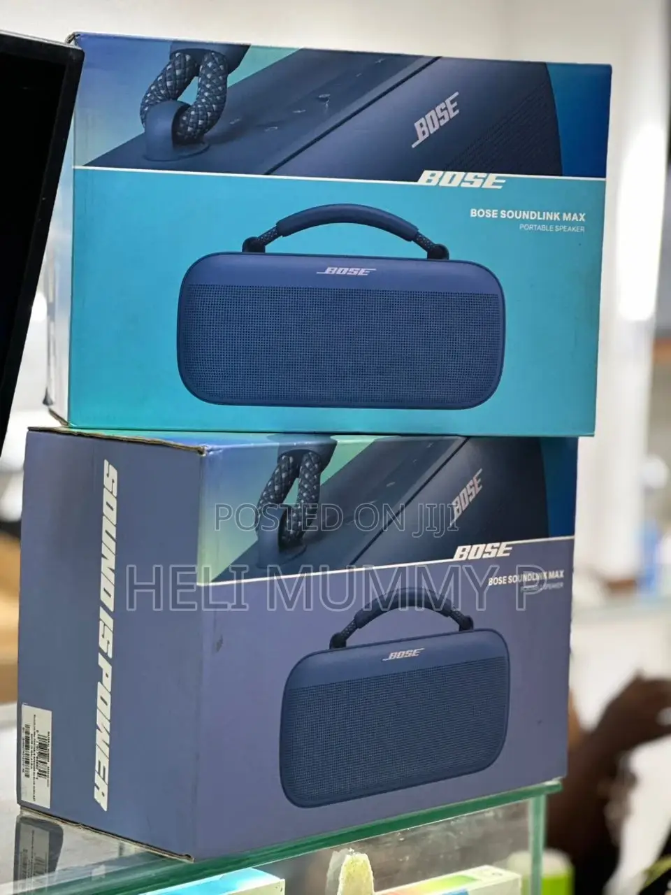 Bose Soundlink Max Bluetooth Portable Speaker