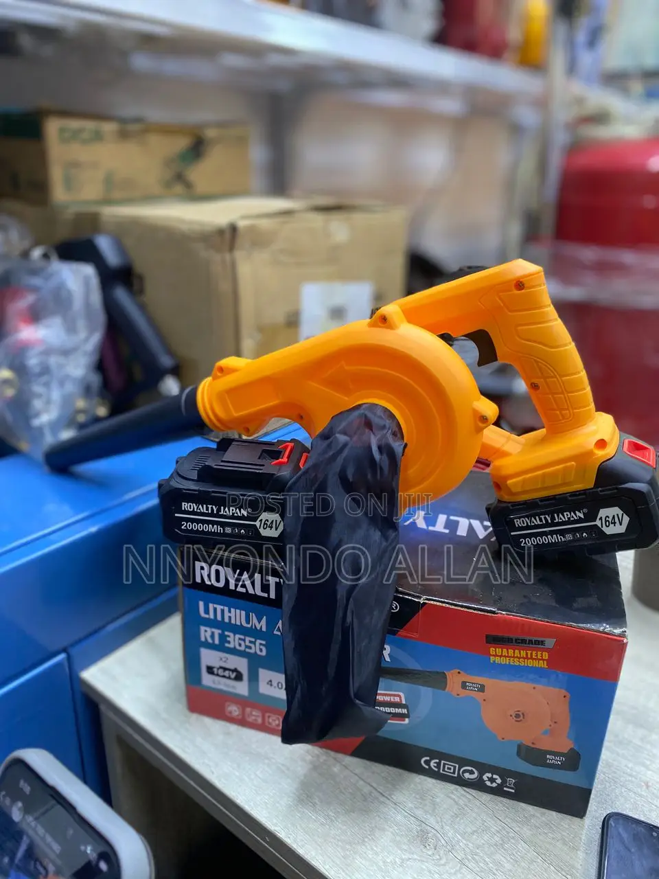 Reachable Blower