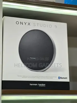 Harman Kardon Onyx Studio 9 Portable Bluetooth Speaker.