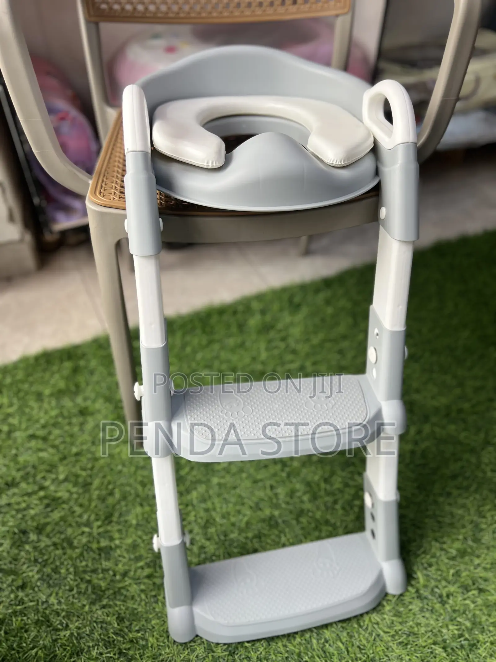Children’S Step Toilet Ladder – Space Saving Toilet Ladder