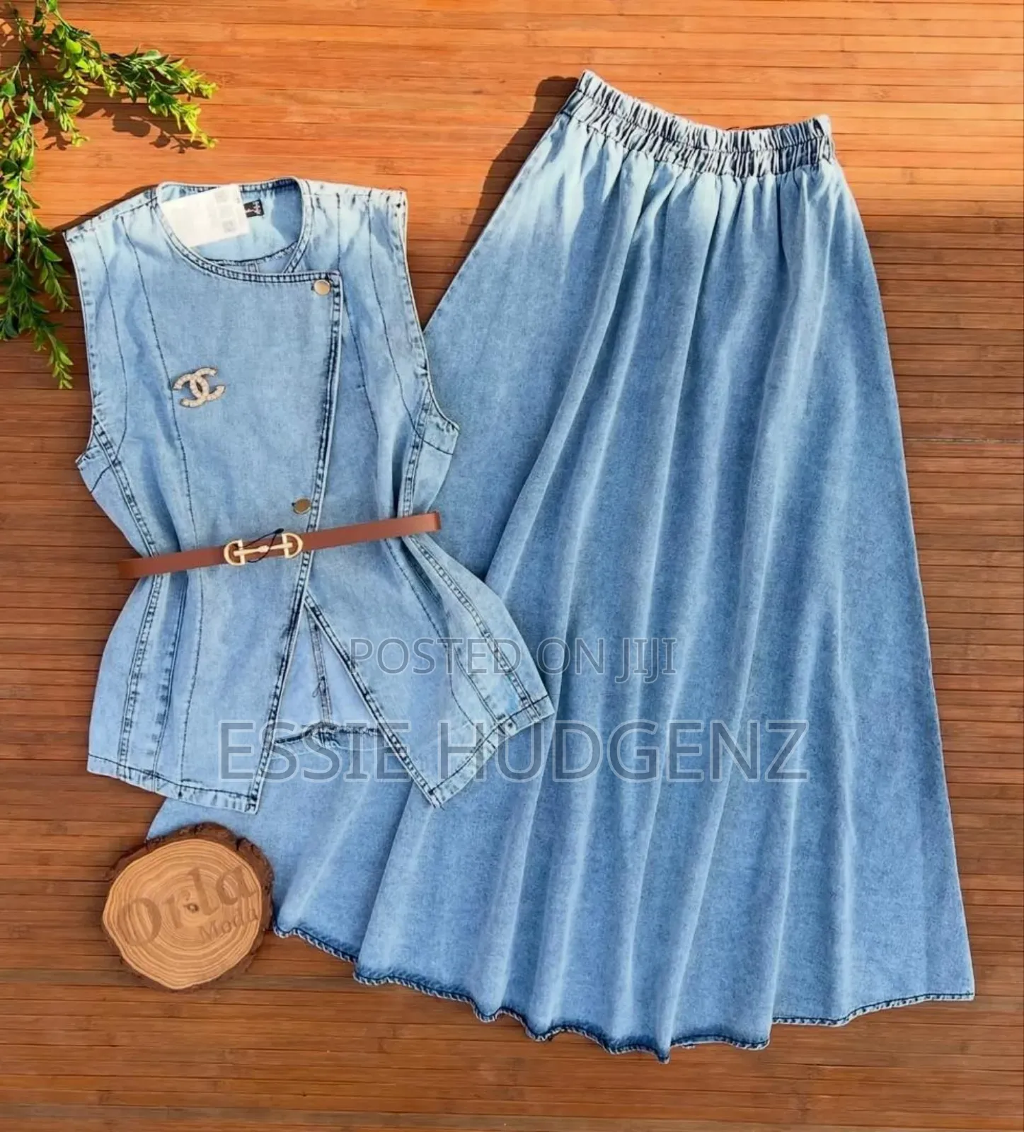 Elegant Jean 2pc for Ladies