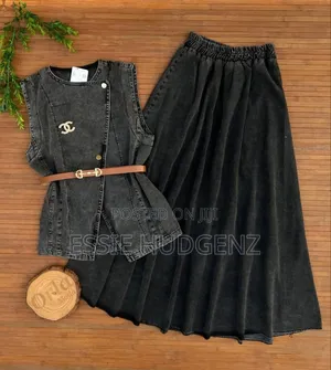 Elegant Jean 2pc for Ladies