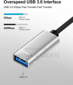 Usb to Usb C Otg Adapter Cable