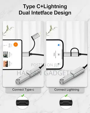 Usb to Usb C Otg Adapter Cable