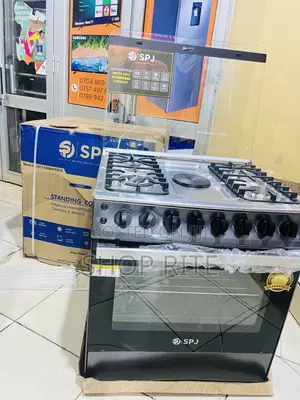 SPJ 4gas 1 Electric 80/60cm Inox Top Cooker