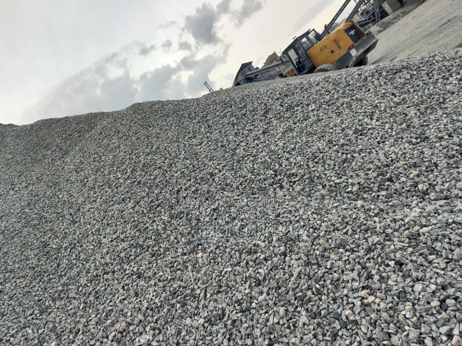 Machine Crashed Aggregates