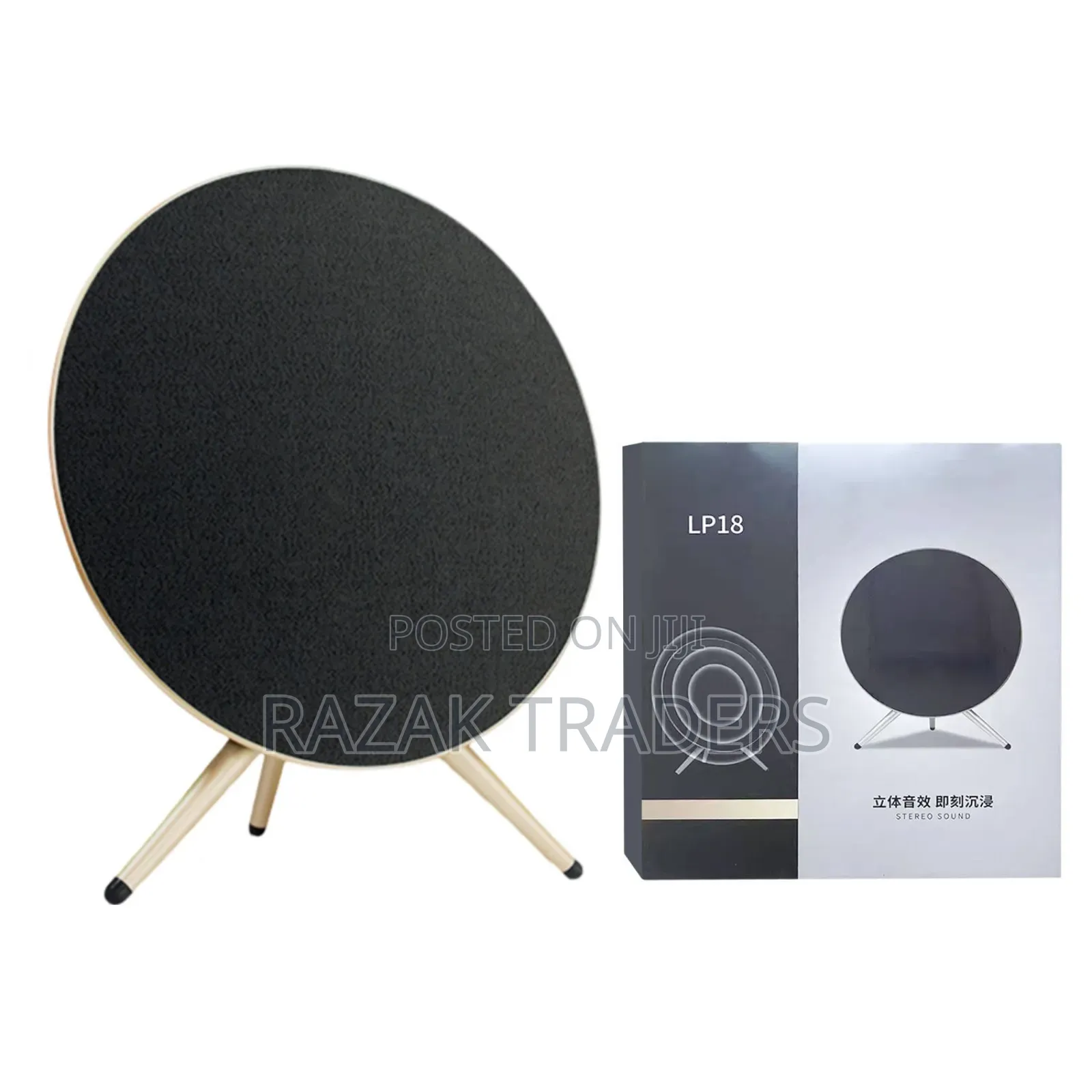 Lp18 Audio Space Wireless Bluetooth Loud Volume Home Theater Speaker