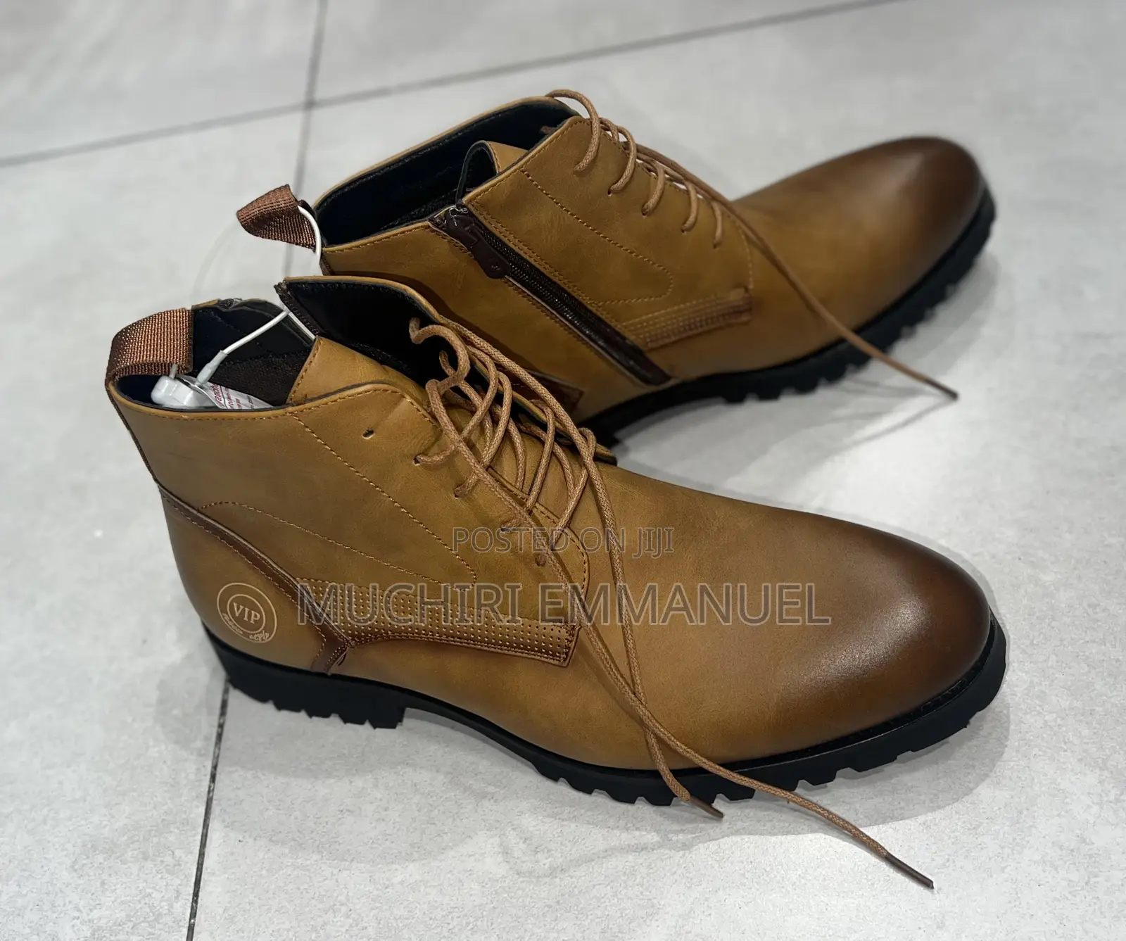 Vip Men’S Boots