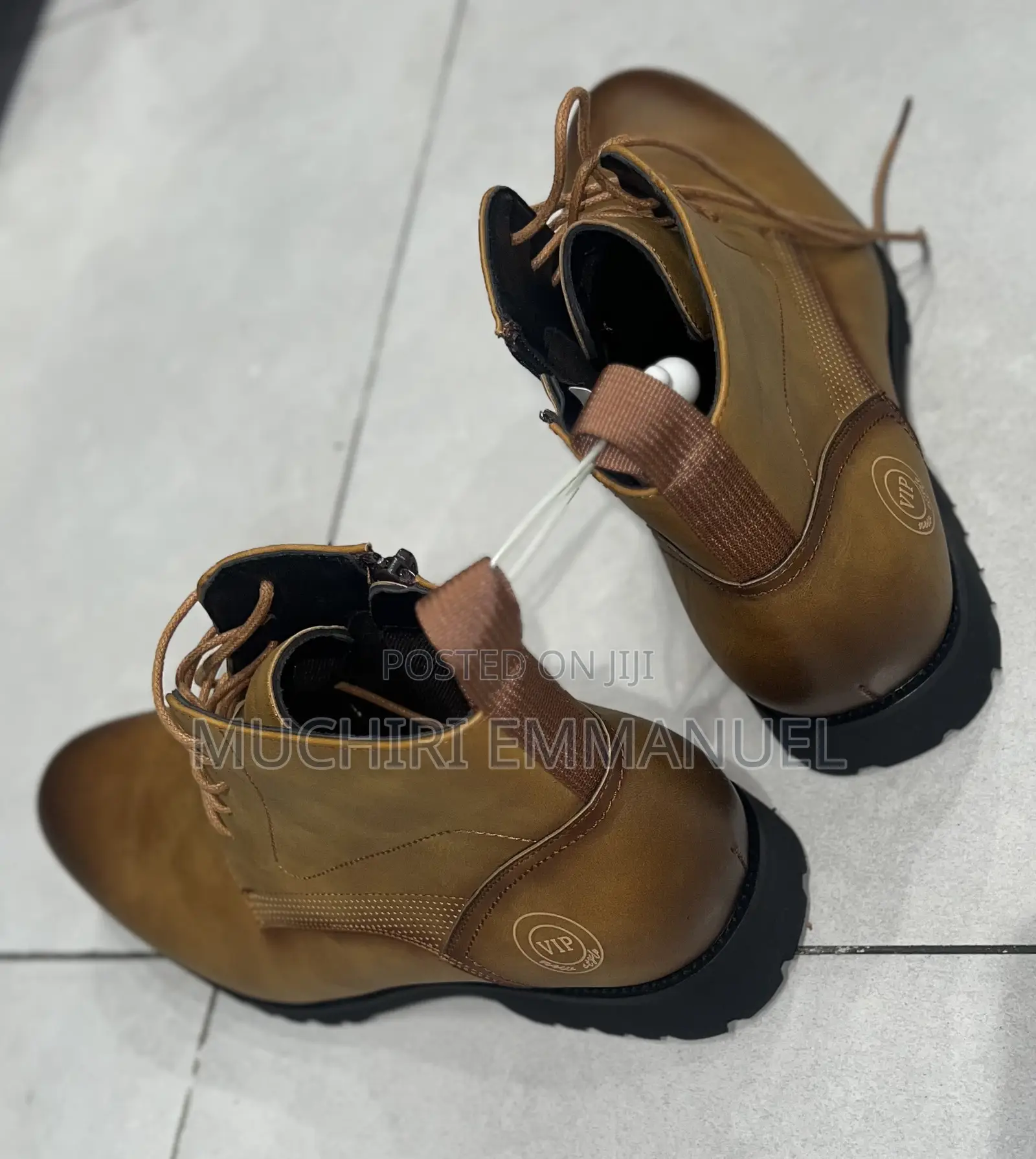 Vip Men’S Boots