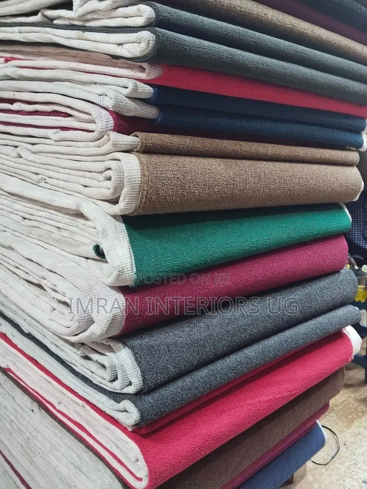 Elegant Office Woolen Carpets Used in Classrooms and Hotel Rooms