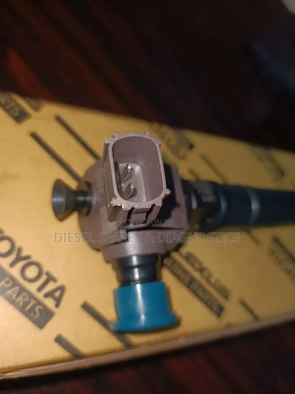 Oem 2gd Injectors 23670-0e020 (2-Pin) | Hilux 2.4l Fortuner