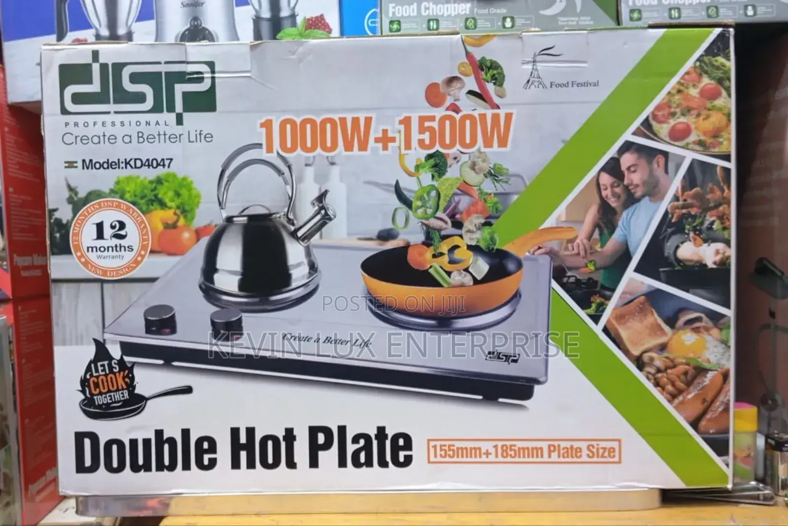 Double Hot Plate Solid
