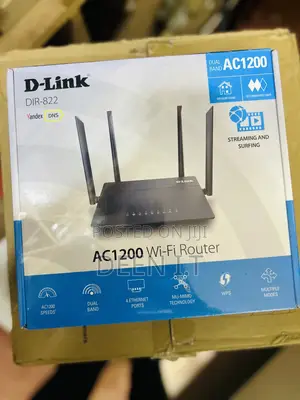 Dlink Dir-822 Dual Band Ac1200 Router
