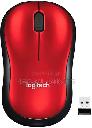 M185 Wireless Mouse, 2.4ghz With Usb Mini Receiver