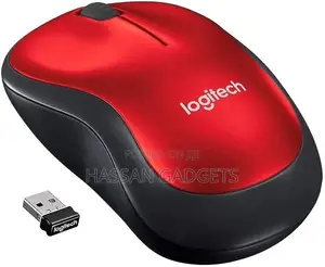 M185 Wireless Mouse, 2.4ghz With Usb Mini Receiver