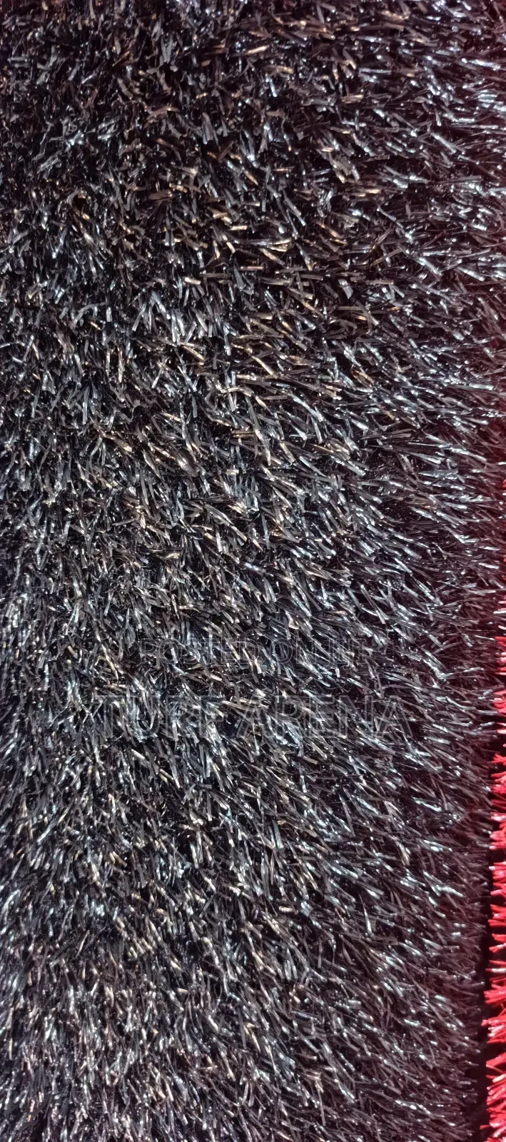 Artificial Turf-Red /Blue Turf/ Black