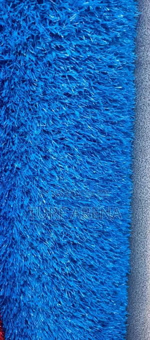 Artificial Turf-Red /Blue Turf/ Black