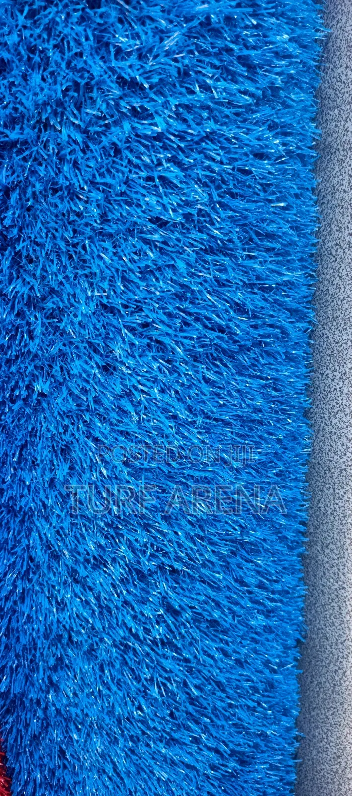 Artificial Turf-Red /Blue Turf/ Black