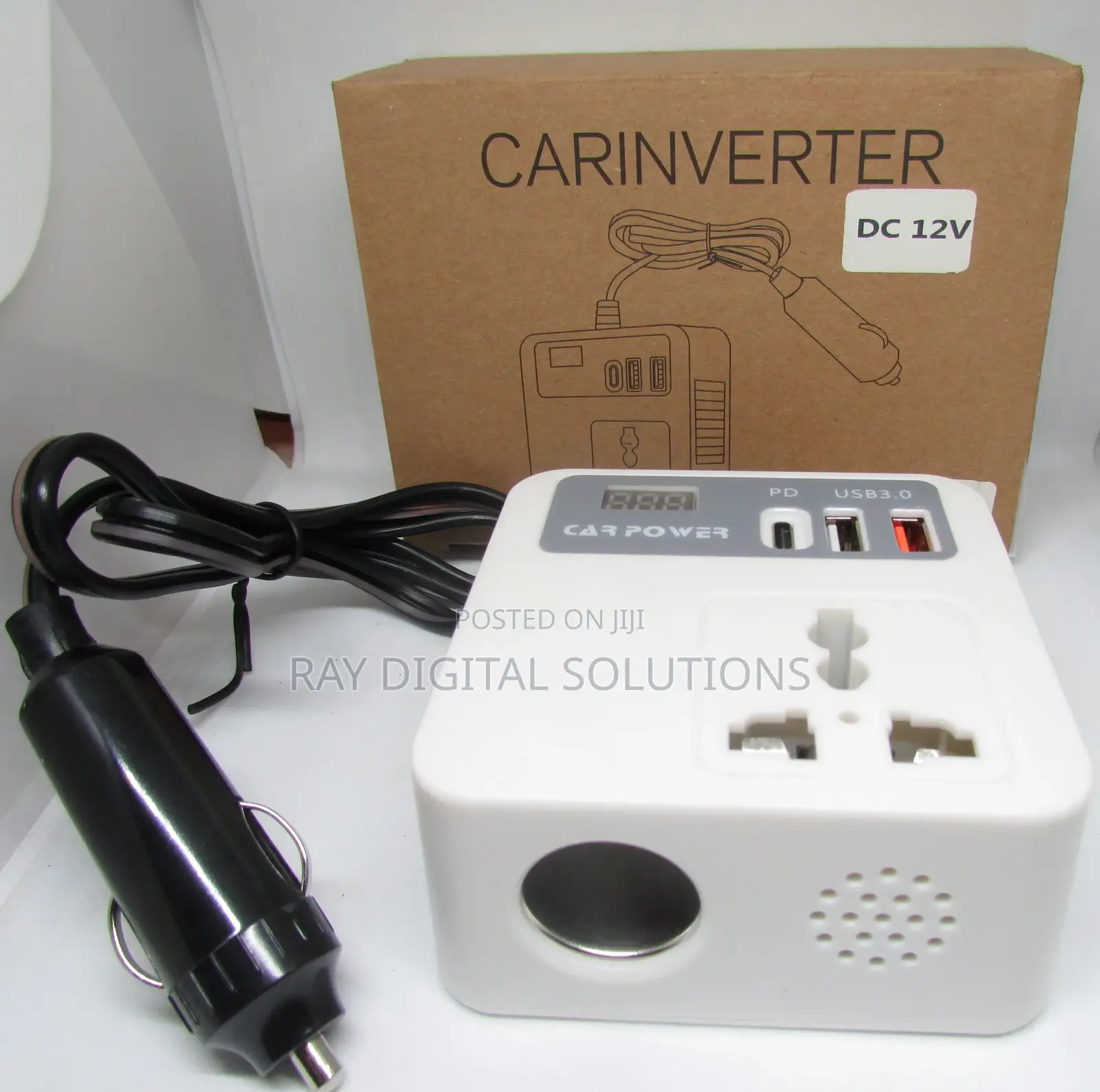 200w Car Power Inverter With 2 Usb Ports