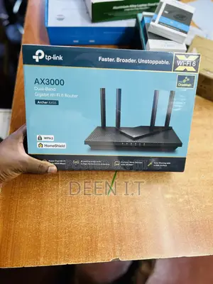 Tp-Link Dual Band Gigabit Wi-Fi 6 Archer Ax-55 Router