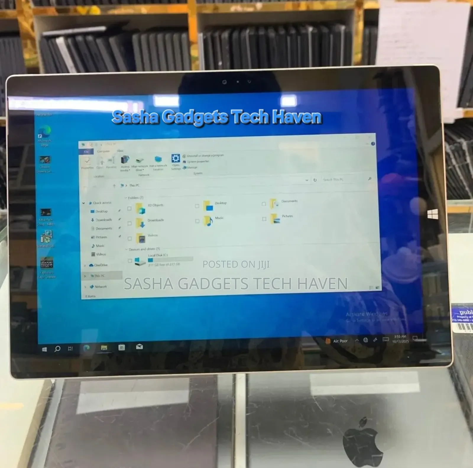 Laptop Microsoft Surface 3 4GB Intel Atom eMMC 60GB